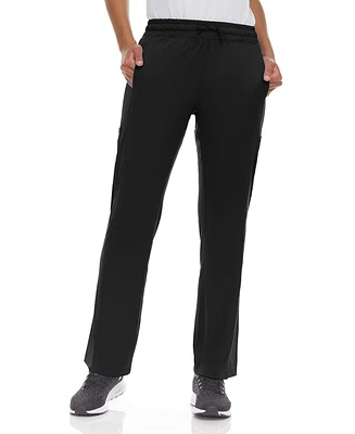 Medichic Plus Scrubs Mid Rise Six Pocket Active Yoga Scrub Pants
