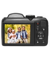 Kodak Kodak Pixpro AZ255-bk 16MP Digital Camera 25X Optical Zoom 24mm Wide Angle Lens Optical Image Stabilization 1080P Full Hd Video 3" Lcd Vlogging