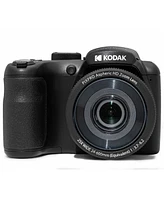 Kodak Kodak Pixpro AZ255-bk 16MP Digital Camera 25X Optical Zoom 24mm Wide Angle Lens Optical Image Stabilization 1080P Full Hd Video 3" Lcd Vlogging