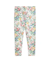 Polo Ralph Lauren Big Girls Floral Stretch Jersey Legging