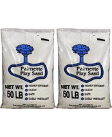 Palmetto Natural Play Sand for Sand Box & Play Areas, 50 Pounds