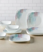 Corelle Aquarello 16-Pc. Dinnerware Set, Service for 4