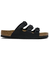 Birkenstock Women's Florida Birko-Flor Soft Footbed Sandals from Finish Line