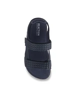 Kenneth Cole Reaction Little and Big Boys Silas Betzalel Strappy Sandal