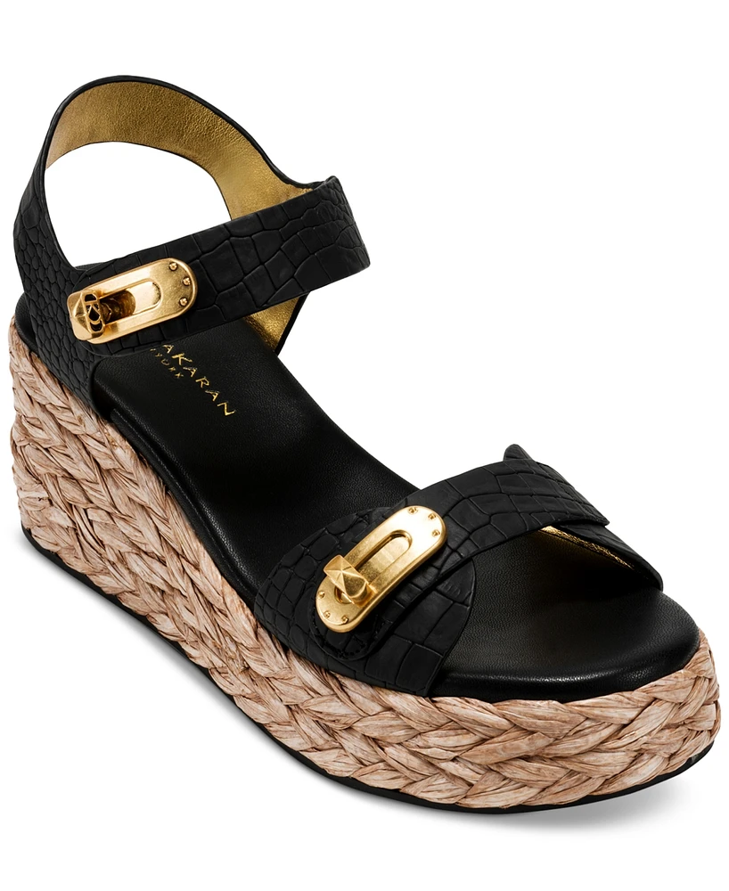 Donna Karan New York Women's Cebrina Espadrille Sandals