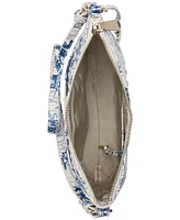 Brahmin Katie Songbird Melbourne Embossed Leather Crossbody