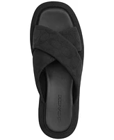 Coach Women's Penelope Crisscross Sandals