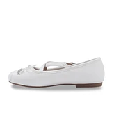 Sam Edelman Little and Big Girls Felicia Crosstrap Ballet Flat
