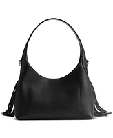 Coach Brooklyn Fringe Leather Shoulder Bag 23
