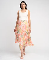 Seraphine Women's Maternity Nursing Dress