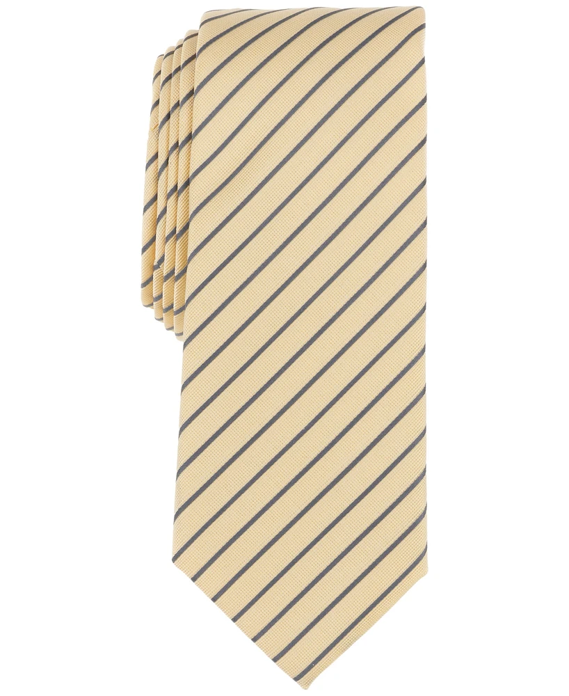 Alfani Men's Nyasa Stripe Tie, Exclusively at Macy's