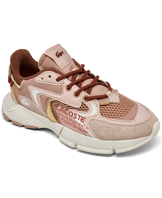 Lacoste Women's L003 Neo Textile Casual Sneakers from Finish Line