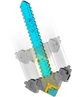 Minecraft Click and Switch Sword and Pickaxe Role Play 2-in-1 Weapon Toy