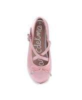 Sam Edelman Little and Big Girls Felicia Crosstrap Ballet Flat