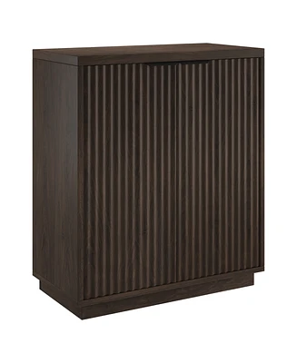 Hudson & Canal 28" Mansfield Wide Rectangular Accent Cabinet