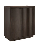 Hudson & Canal 28" Mansfield Wide Rectangular Accent Cabinet