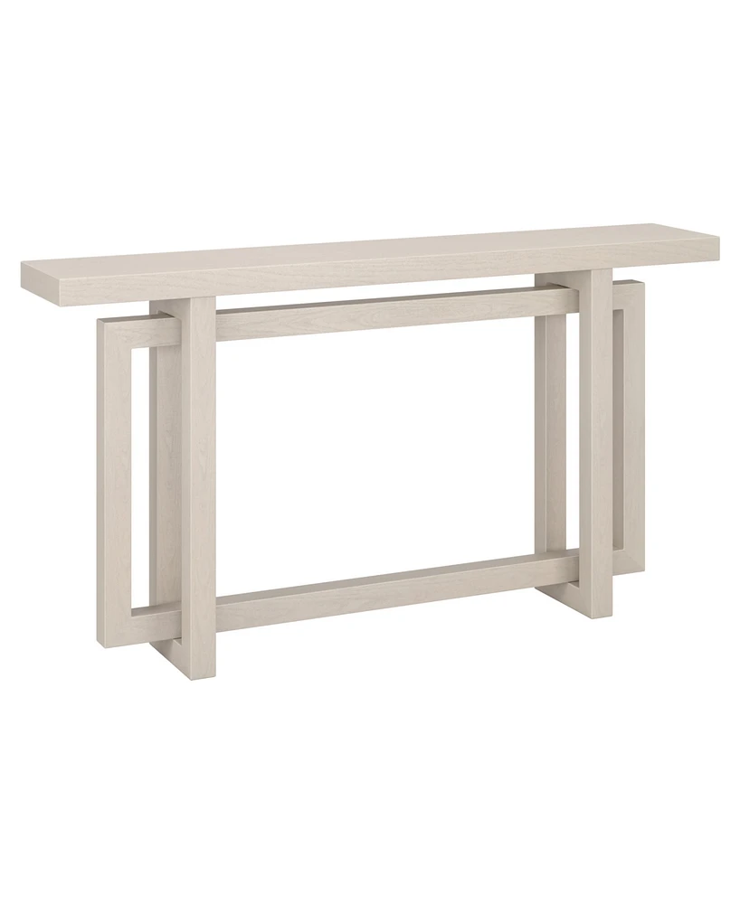 Hudson & Canal 55" Breslow Wide Rectangular Console Table