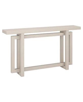 Hudson & Canal 55" Breslow Wide Rectangular Console Table