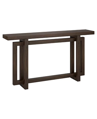 Hudson & Canal 55" Breslow Wide Rectangular Console Table