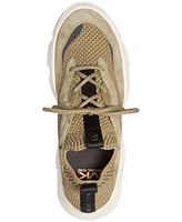 Michael Kors Men's Atlas Knit Lace-Up Trainer Sneakers