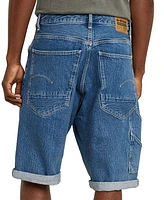 G-Star Raw Men's Loose-Fit Jean Shorts