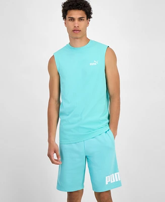 Puma Men's Sleeveless Logo Tank Top