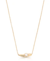 Ettika Liquid Mother of Pearl Necklace