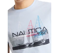 Nautica Men's 1983 Short Sleeve Graphic T-Shirt