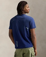 Polo Ralph Lauren Classic-Fit Jersey Graphic T-Shirt