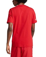 Puma Men's Scuderia Ferrari Regular-Fit Colorblocked Race T-Shirt