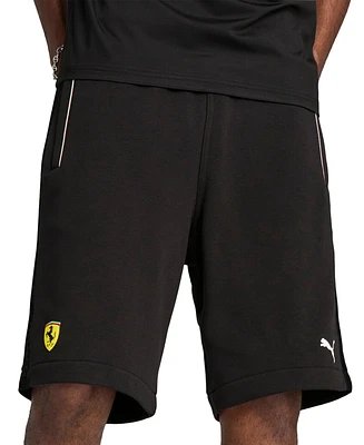 Puma Men's Scuderia Ferrari Regular-Fit 10" Race Sweat Shorts
