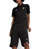 Puma Men's Scuderia Ferrari Regular-Fit 10" Race Sweat Shorts