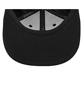 Pro Standard Men's Black Chicago Blackhawks Classic Tonal Snapback Hat