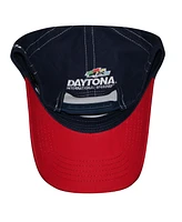 Checkered Flag Sports Men's Navy Daytona International Speedway Daytona 500 Trophy Adjustable Hat