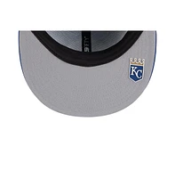 New Era Men's Royal Kansas City Royals 2025 Mlb Clubhouse 59FIFTY Fitted Hat