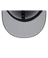 New Era Men's Gray/Black Miami Marlins 2025 Batting Practice 59FIFTY Fitted Hat