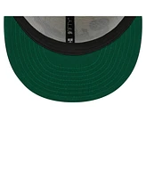 New Era Men's Cream Chicago White Sox Jersey Pinstripe 9FIFTY Snapback Hat