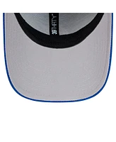 New Era Men's Royal Chicago Cubs Tech 39THIRTY Flex Hat
