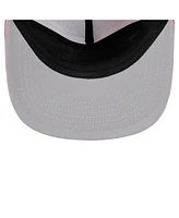 New Era Men's Red Los Angeles Angels Tone Foam Meshback Golfer Snapback Hat