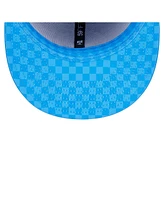 New Era Men's Powder Blue Los Angeles Chargers Checkered 59FIFTY Fitted Hat