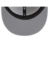 New Era Men's Gray/Graphite New York Jets Iron Cloud 59FIFTY Fitted Hat