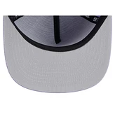 New Era Men's Purple Los Angeles Lakers Colorpack A-Frame Pinch Front 59FIFTY Fitted Hat