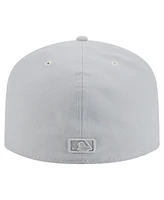 New Era Men's Gray Arizona Diamondbacks Colorpack 59FIFTY Fitted Hat