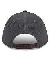 New Era Men's Gray/Brown San Diego Padres 2025 Batting Practice 9FORTY M-Crown Adjustable Hat