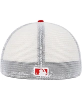 New Era Men's Red St. Louis Cardinals Team Color 59FIFTY Trucker Fitted Hat