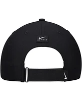 Nike Big Boys and Girls Black Michigan State Spartans 2024 Sideline Club Adjustable Hat