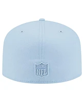 New Era Men's Light Blue San Francisco 49ers Color Pack 59FIFTY Fitted Hat