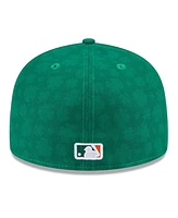 New Era Men's Kelly Green Baltimore Orioles St. Patrick's Day 59FIFTY Fitted Hat