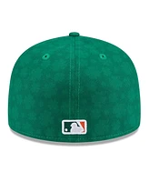 New Era Men's Kelly Green Minnesota Twins St. Patrick's Day 59FIFTY Fitted Hat