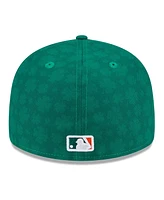 New Era Men's Kelly Green San Francisco Giants St. Patrick's Day Low Profile 59FIFTY Fitted Hat